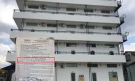 Chiêu trò rao bán chung cư mini sai phép 'đội lốt' căn hộ cao cấp quận trung tâm