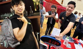 Max Park xác lập kỷ lục mới cho bộ môn Rubik 3x3 với thành tích siêu choáng