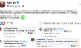 Dòng trạng thái hot nhất mấy hôm nay có gì mà từ fan tới nghệ sĩ đều nhiệt tình tương tác?