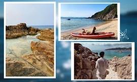 Tọa độ check-in siêu hot Hè này: Cù Lao Mái Nhà “đảo Robinson” tuyệt đẹp xứ Nẫu