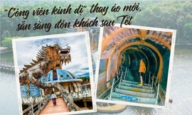 "Công viên kinh dị" từng gây sốt một thời tại Huế sắp "thay áo mới", khi nào đón khách?