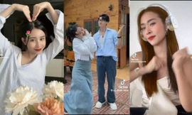 "Vũ điệu trồng hoa" đã lan tỏa tới netizen Việt, sao nào "bắt trend" nhanh nhất?