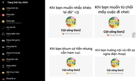 "Đang hoạt động" xưa rồi, Gen Z giờ "đang ăn", "đang ế" với tính năng mới của Messenger