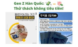 Giá cả đắt đỏ, Gen Z xứ Hàn thách nhau không tiêu tiền kể cả phải bùng hẹn với bồ