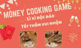 Money Cooking Game - Trò chơi lì xì "test nhân phẩm" cho hội bạn thân dịp Tết năm nay