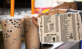 Choáng với menu trà sữa huyền thoại 20 năm trước, giá chỉ bằng 1/30 thời nay!