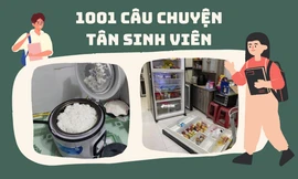 "Nhận diện" tân sinh viên: Mang cả nhà lên trọ, tủ lạnh "gục ngã" trước sức nặng của đồ ăn