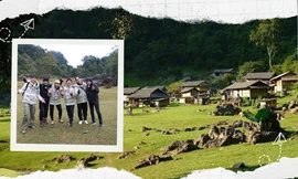 Tận hưởng cuộc sống bình yên tại Hang Táu - điểm cuối của show "2 ngày 1 đêm"