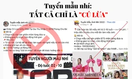 Chiêu trò lừa đảo tinh vi: Tuyển người mẫu nhí nhưng lại yêu cầu thực hiện thử thách chuyển tiền