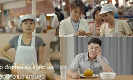 Quảng cáo ngân hàng "10 điểm không có nhưng", ý tưởng độc lạ không thể rời mắt