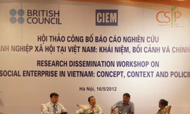 Cần tạo điều kiện phát triển DNXH tại Việt Nam