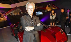 Chân dung ‘thiên tài’ sáng lập hãng siêu xe Pagani