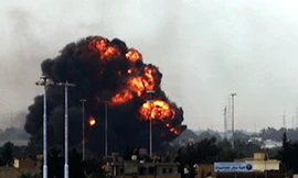 Nhiều nước phản đối cuộc chiến tại Libya