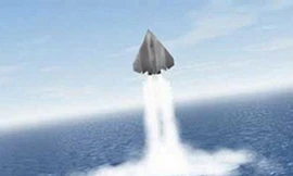 Mỹ phát triển máy bay cất cánh từ lòng biển