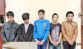 Truy quét nhóm cướp giật đường phố huyện Ba Vì