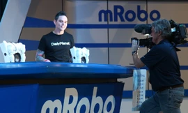 Robot Việt nhảy Gangnam Style lên truyền hình Mỹ