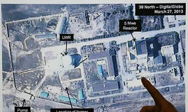 Hình ảnh vệ tinh cho thấy Triều Tiên sắp hoàn thành lò phản ứng nước nhẹ