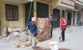 Hiện trường vụ tai nạn