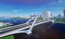 Khởi công cầu Trần Hoàng Na gần 800 tỷ đồng bắc qua sông Cần Thơ