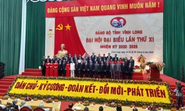 Chi tiết nhân sự Ban Thường vụ Tỉnh ủy Vĩnh Long khóa mới