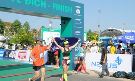Gần 6.800 người chạy Marathon ‘chống biến đổi khí hậu’ ở Hậu Giang