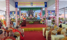 Khánh thành Học viện Phật giáo Nam tông Khmer