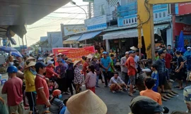 Bốn người bị bắt vì chống đối tháo dỡ cầu cảng ở Phú Quốc