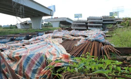 Điều gì đang xảy ra ở công trường cao tốc Trung Lương gần 10 nghìn tỷ?