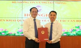Bộ TT&TT biệt phái cán bộ về Hậu Giang làm Giám đốc Sở