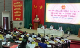 Miễn nhiệm và bầu bổ sung nhiều thành viên UBND tỉnh Hậu Giang