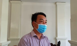 Ông Lữ Quang Ngời – Chủ tịch UBND tỉnh Vĩnh Long. Ảnh: N.H 