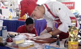 Đồng Tháp đưa cá tra ra Thủ đô Hà Nội tìm đường tiêu thụ