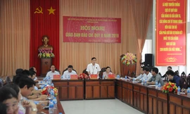 Tỉnh ủy Hậu Giang nói về việc chậm xử lý vụ xe biển xanh đi dự tiệc