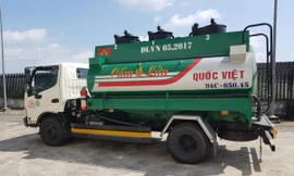Bị phạt hàng chục triệu đồng vì chở 6.000 lít xăng không rõ nguồn gốc