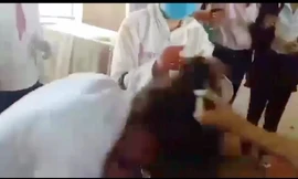 Công an vào cuộc vụ nữ sinh lớp 7 bị đánh rồi tung clip lên mạng