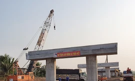 Dự án cao tốc Mỹ Thuận - Cần Thơ vướng giải phóng mặt bằng