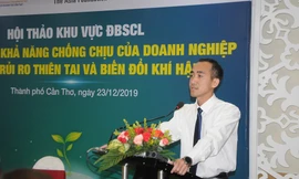 Nhận thức về biến đổi khí hậu: Doanh nghiệp bình chân như vại