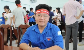 Chàng sinh viên 12 lần tham gia hiến máu ở Kiên Giang