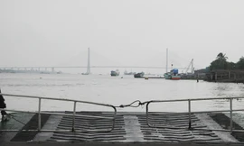 Rưng rưng trong ngày phà Vàm Cống kết thúc sứ mệnh trăm năm 