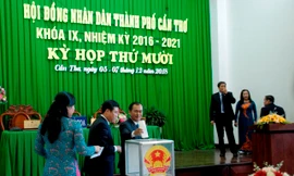 Phó Chủ tịch thành phố Cần Thơ có số phiếu tín nhiệm thấp nhiều nhất