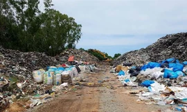 Dự án Nhà máy điện rác Hậu Giang có quy mô phát điện 12MW. Ảnh mang tính minh họa.