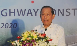 Phó Thủ tướng Trương Hòa Bình tuyên bố thông xe kỹ thuật dự án Lộ Tẻ - Rạch Sỏi