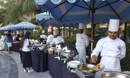 Nữ tỷ phú Ấn Độ tổ chức đám cưới xa hoa ở Phú Quốc