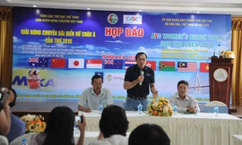 2.600 USD cho ngôi vô địch bóng chuyền bãi biển nữ châu Á