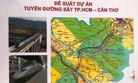 Dự án đường sắt TP HCM – Cần Thơ: Sẽ nắn tuyến để 'đổi đất'?