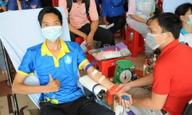 Mỗi giọt máu sẻ chia, một hành động cao cả