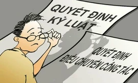 Khai trừ Đảng cán bộ quân sự ‘quan hệ không trong sáng’ với người có vợ