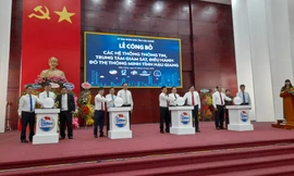 Chính quyền số là một trong ba đột phá của Hậu Giang nhiệm kỳ tới