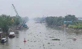 ĐBSCL: Nước mặn có thể lên cao những ngày Tết Nguyên đán