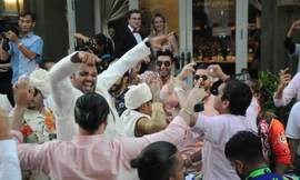 Đêm tiệc cưới linh đình của nữ tỷ phú Ấn Độ ở Phú Quốc